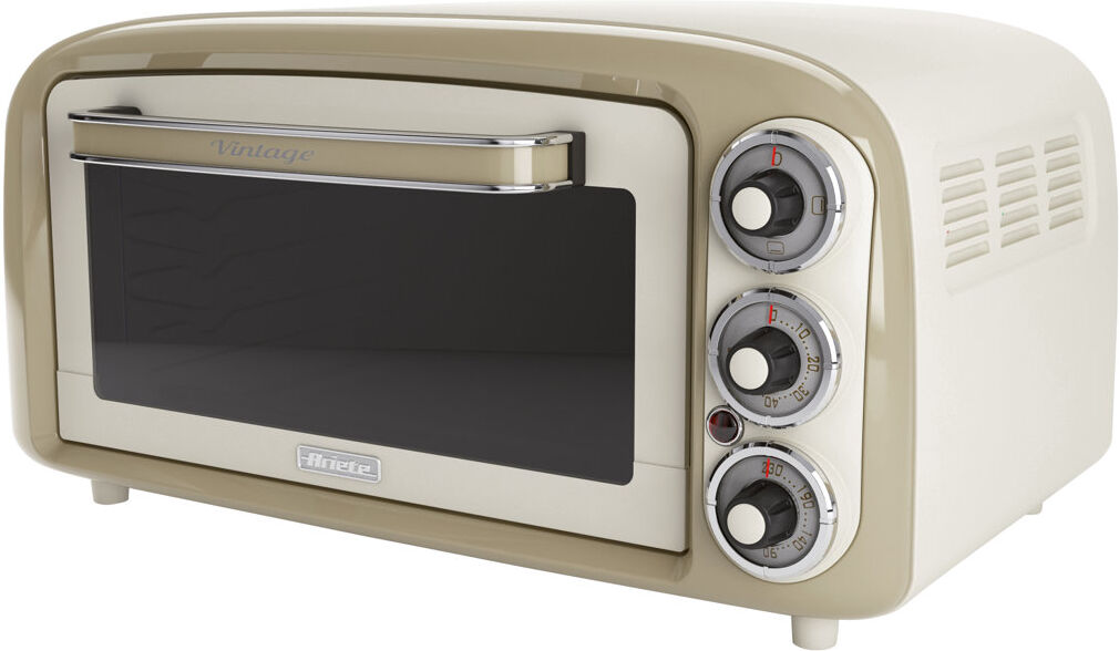 Ariete Vintage 18L Electric Mini Oven Cream Cream