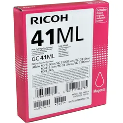 Ricoh Gel Cartridge 405767 GC-41ML  magenta OEM