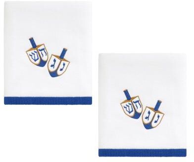 Avanti Linens Avanti Dreidel 2-Pack Hand Towel Set
