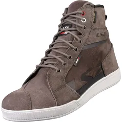 LS2 Downtown, Schuhe wasserdicht - Braun - 40 EU