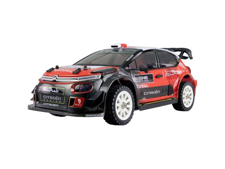 Amewi RC-Truck Amewi Hyper Go Citroen C3 WRC Rallye/Drift Schwarz, Rot Brushless 1:14