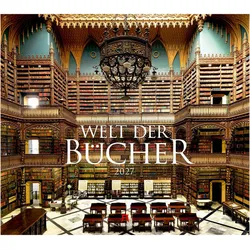 Ackermann, Kalender, Welt der Bücher Kalender 2027 (Spezial)