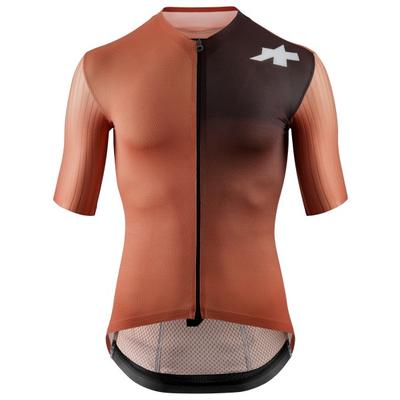 ASSOS - Equipe RS Jersey S11 - Radtrikot Gr L braun