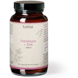 Nattokinase + Zink - 2500 Fu Erdling 120 St