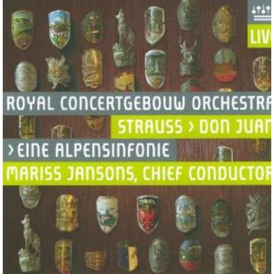 Don Juan/Eine Alpensinfonie - Mariss Jansons,RCO, CD