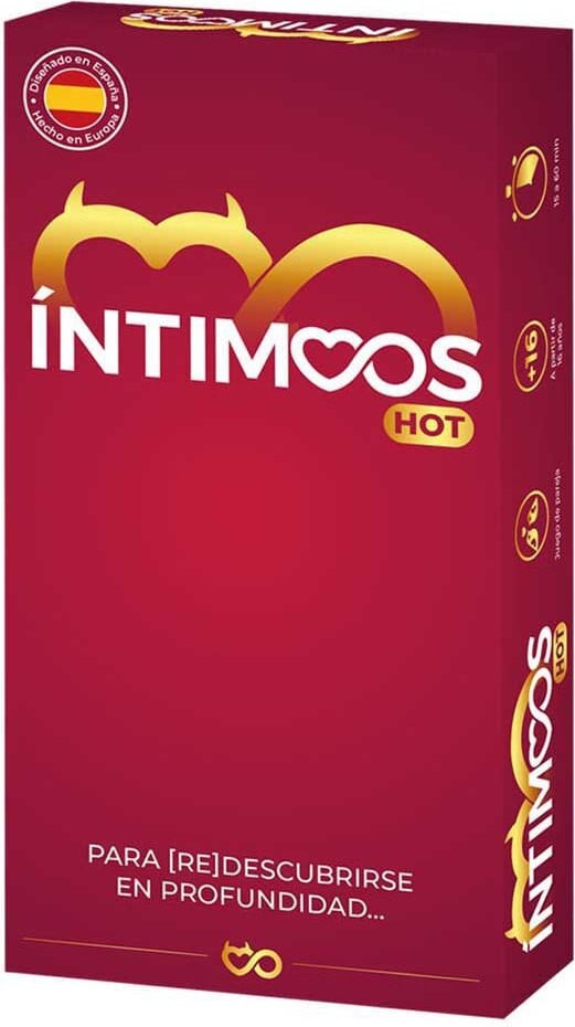 Asmodee Intimoos Sensueel kaartspel