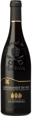 """Le Cellier des Princes""" """Le Cellier des Princes Chateauneuf-du-Pape Domaine Les Escondudes 2020 Red Wine - France"""