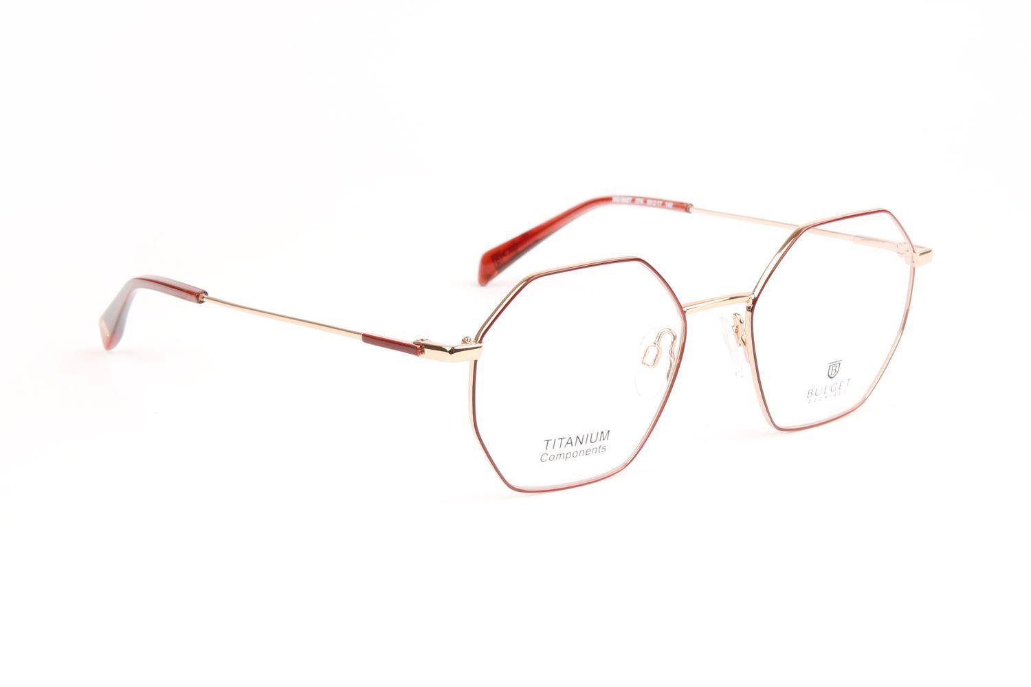 Bulget Optical Frame BG1865T 07A 50 Titanium