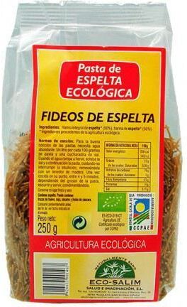 ECO-SALIM Spelled Noodles Eco 250 gr 250 gr