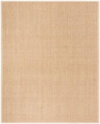 SAFAVIEH Stas Beige Seagrass Area Rug