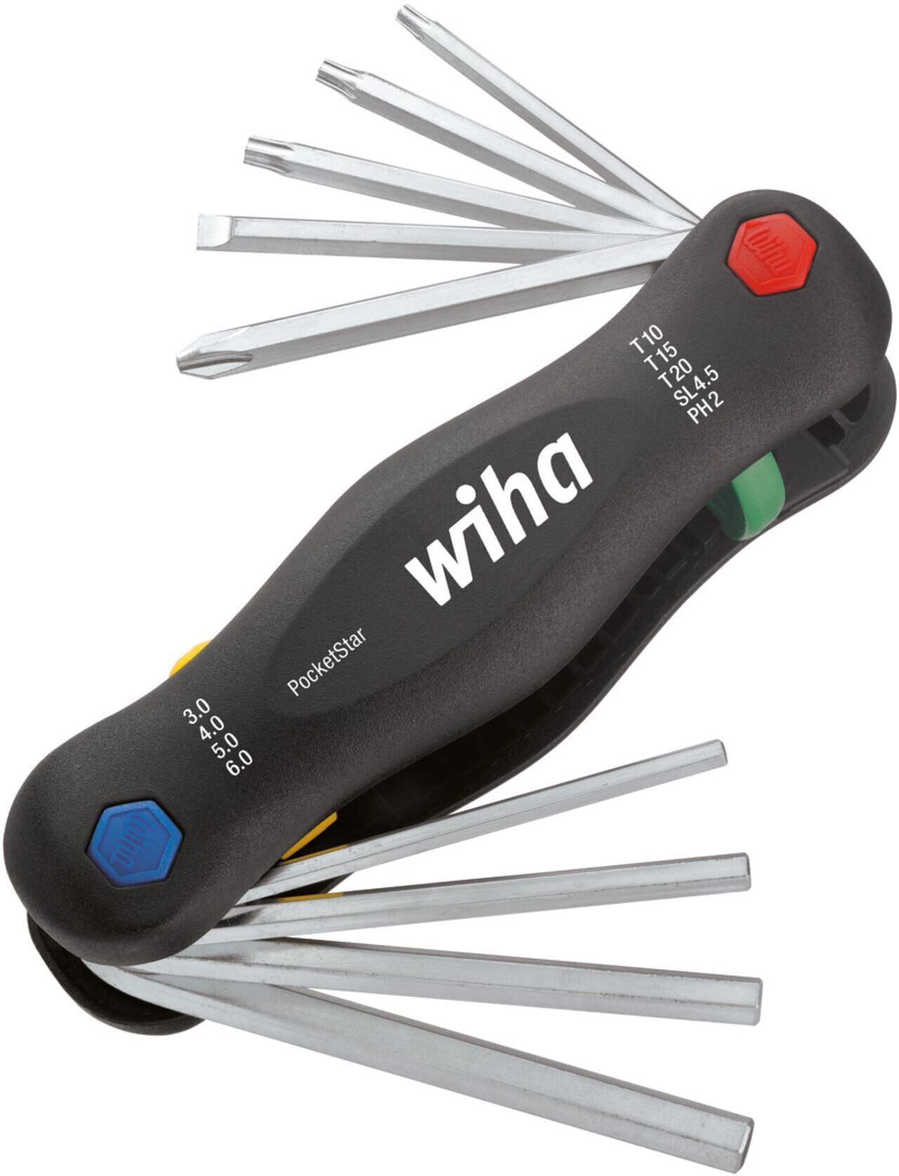 Wiha Multitool PocketStar® gemischt 9-tlg. (25293)