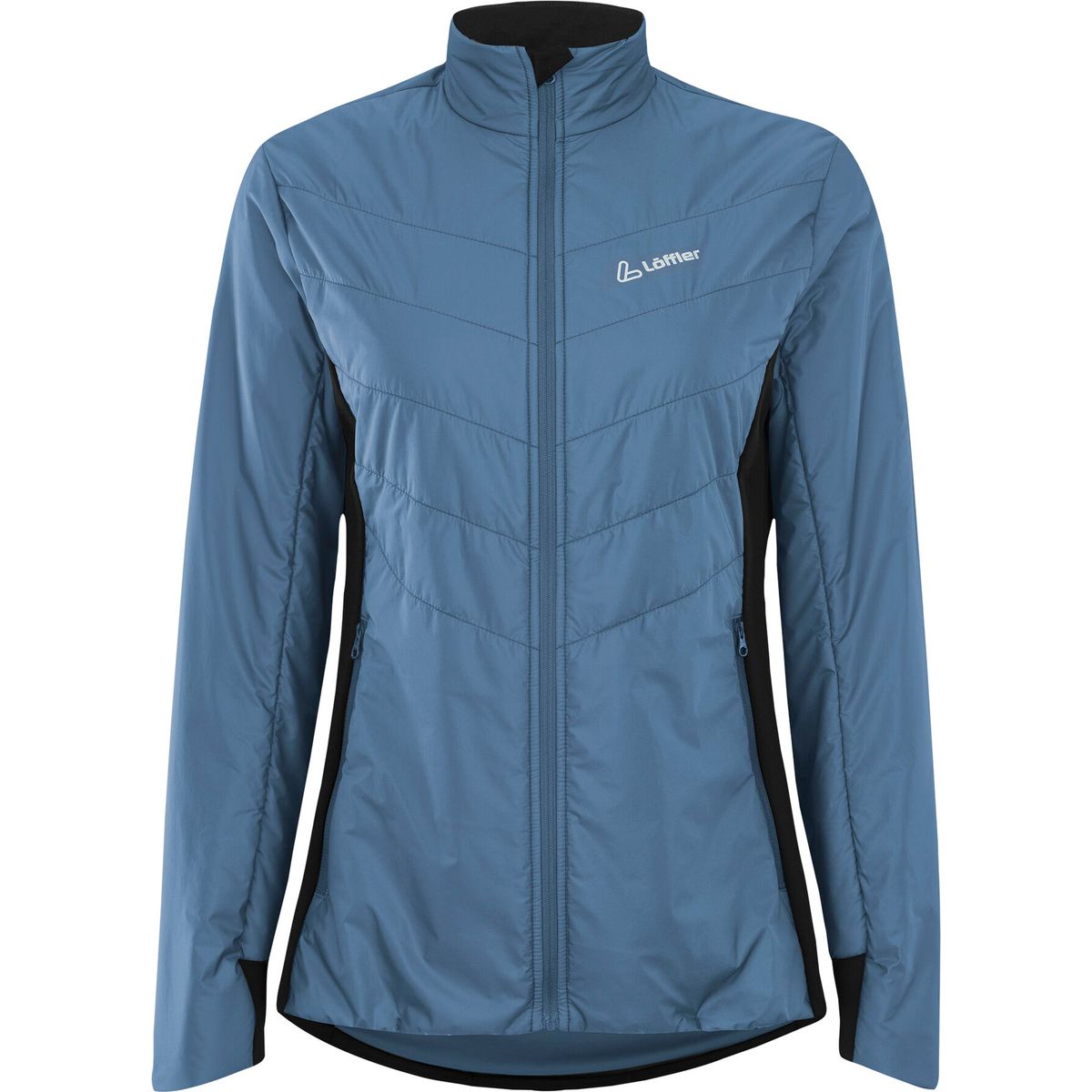 Löffler Women Iso-jacket Elements CF PL60 cornflower (462) 38 30079-462-38