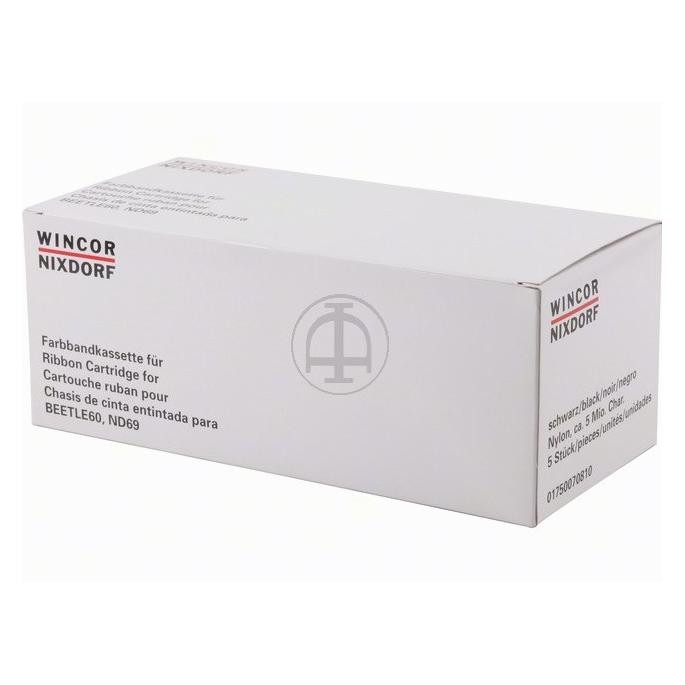 Diebold Nixdorf WINCOR NIXDORF Wincor/Nixdorf 3247 BEETLE60 Farbband 10600003247 5 Mio Zeichen, schwarz (1011410023)