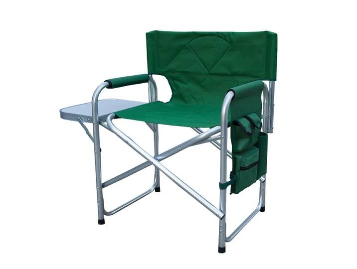 Chaises d'extérieur pliantes avec tables d'appoint, chaise de plage, directeur