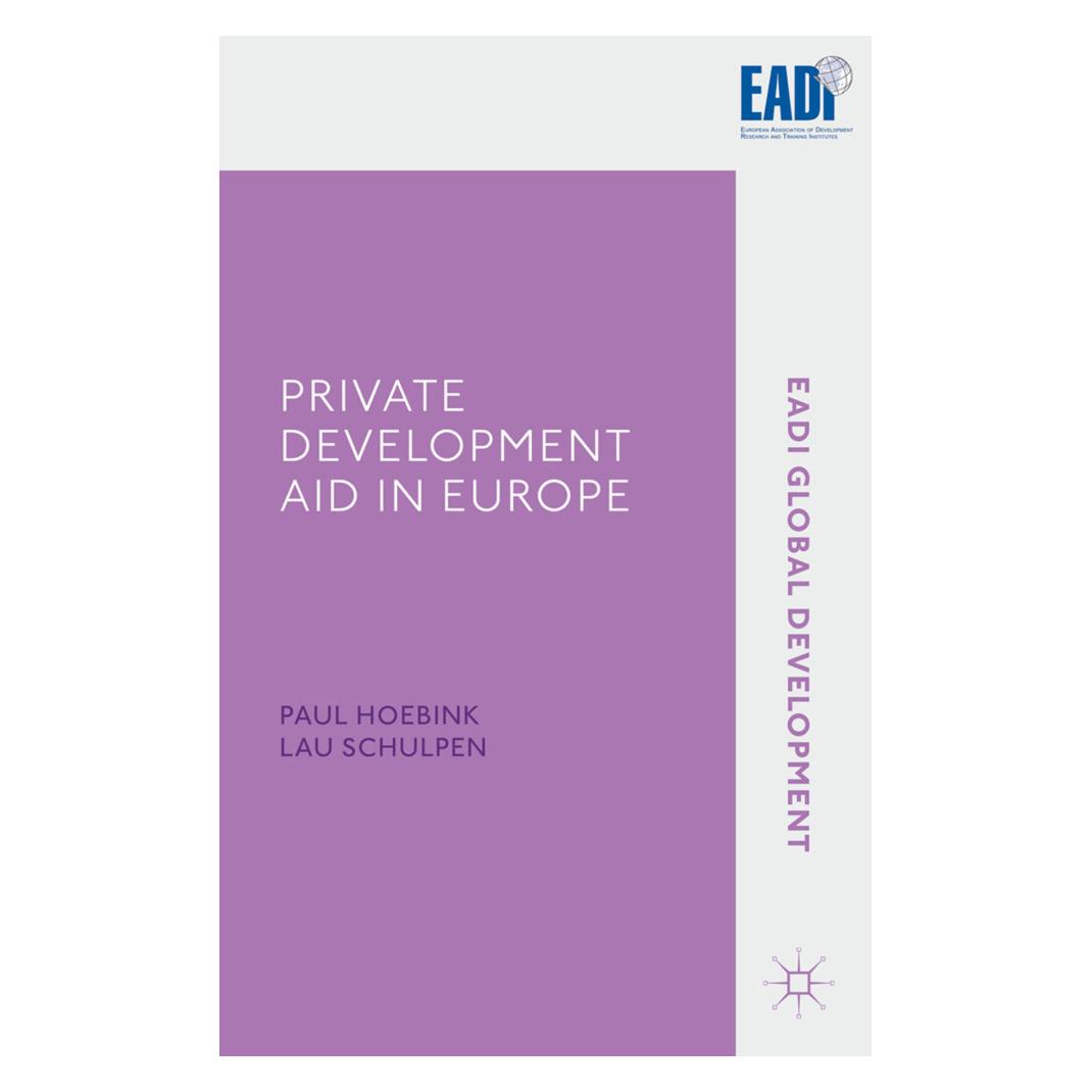 Springer Private Development Aid in Europe (Englisch, Softcover, Paul Hoebink) (55814958)