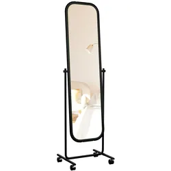 CLP Standspiegel Medusa Eckig   Farbe: schwarz