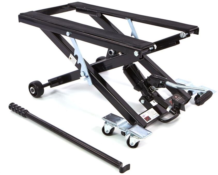 Pont élévateur mobile universel pour moto HBM - NOIR