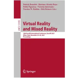 Virtual Reality and Mixed Reality, Fachbücher von Pablo Figueroa, Patrick Bourdot, Victoria Interrante, Dirk Reiners, Torsten W. Kuhlen, Mariano Alcaiz Raya