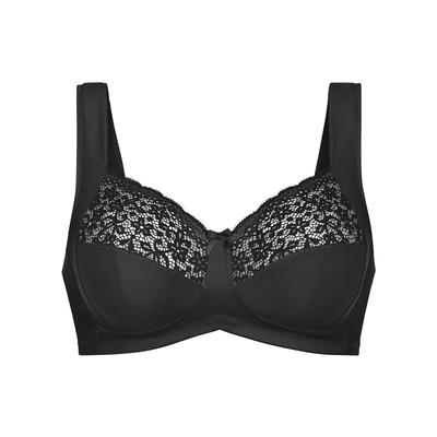 Entlastungs-BH ANITA "Entlastungs BH Havanna", Damen, Gr. 95, Cup C, schwarz, Spitze, Obermaterial: 86% Polyamid PA. 14% Elasthan EL., BHs Entlastungs-BH
