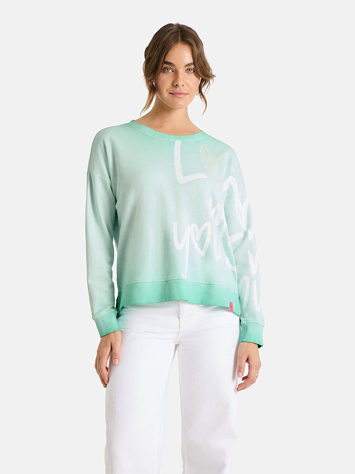 LIEBLINGSSTÜCK Sweatshirt "Skip" in Grün - L