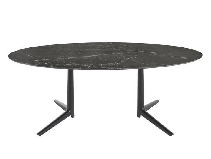 Kartell Multiplo Esstisch Oval