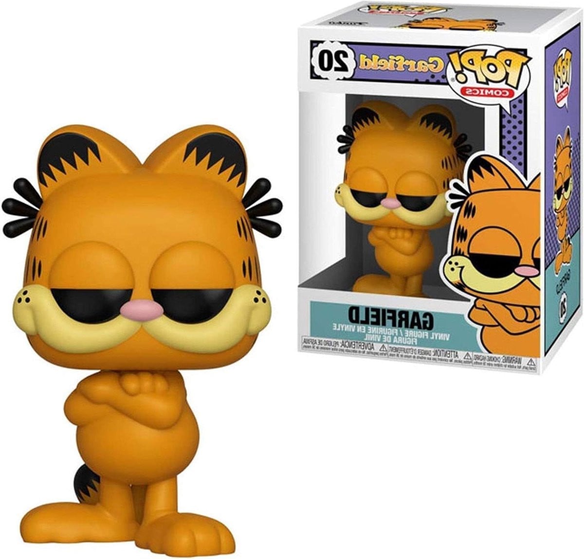 Garfield Verzamelbeeldje Meerkleurig Decoratie Display voor Volwassenen