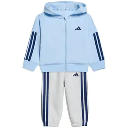 adidas Essentials Baby-Jogginganzug KR9323 - glow blue/dark blue 92