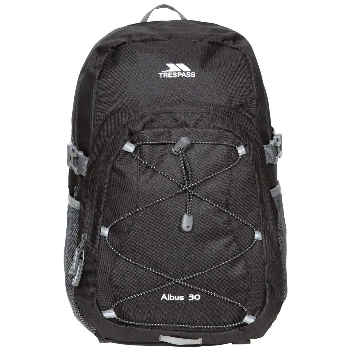 Trespass Albus - Casual Backpack black / black (BBK) EACH UUACBAC10004_BBK_EACH