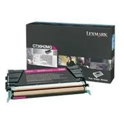 Lexmark C736H2MG (C736H2MG) Toner – magenta – B-Verpackung