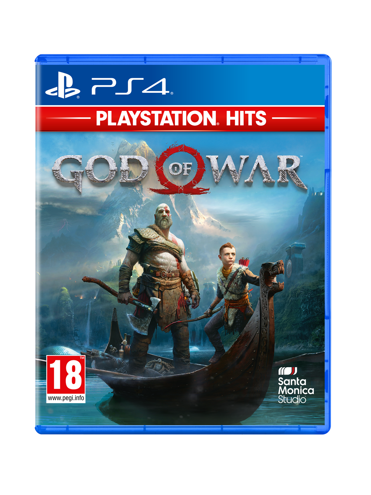 God of War - Sony PlayStation 4 - Action - PEGI 18