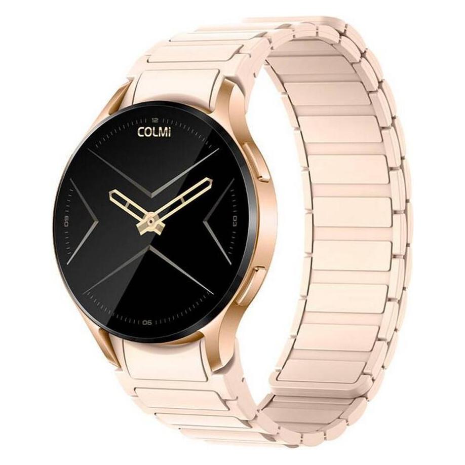 Colmi i28 Ultra smartwatch with magnetic strap (gold) (ohne SIM) (i28 Ultra Gold mag)
