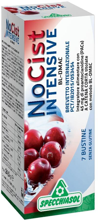 SPECCHIASOL Srl NOCIST INTENSIVE 7 BUSTE