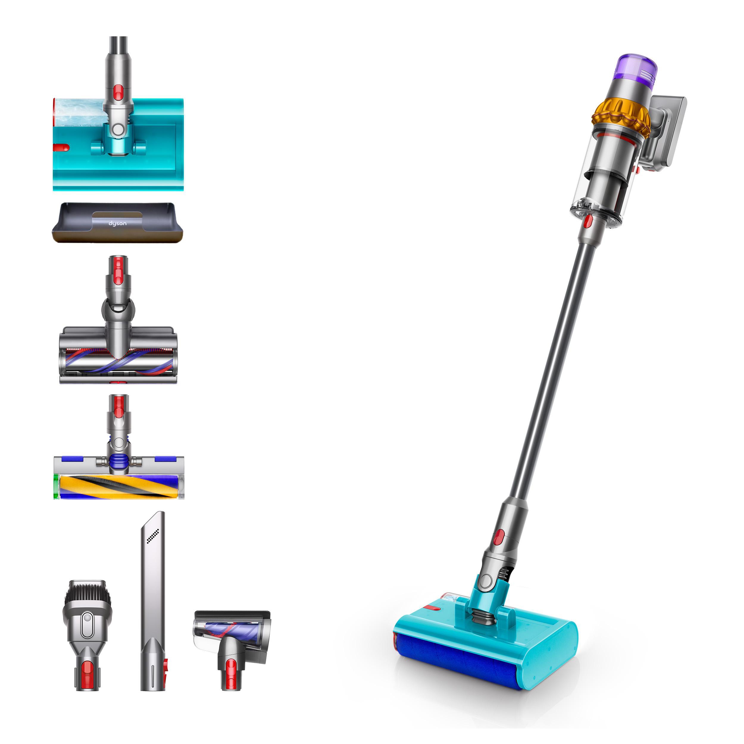 Dyson V15s Detect Submarine Akku-Wischsauger gelb/nickel