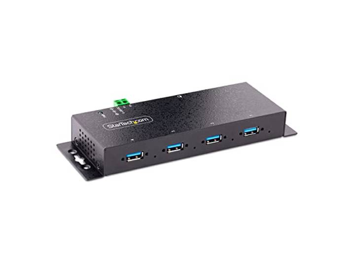 StarTech 4-Port Industriële USB 3.0 Hub 5Gbps, ESD (5G4AINDNP-USB-A-HUB)