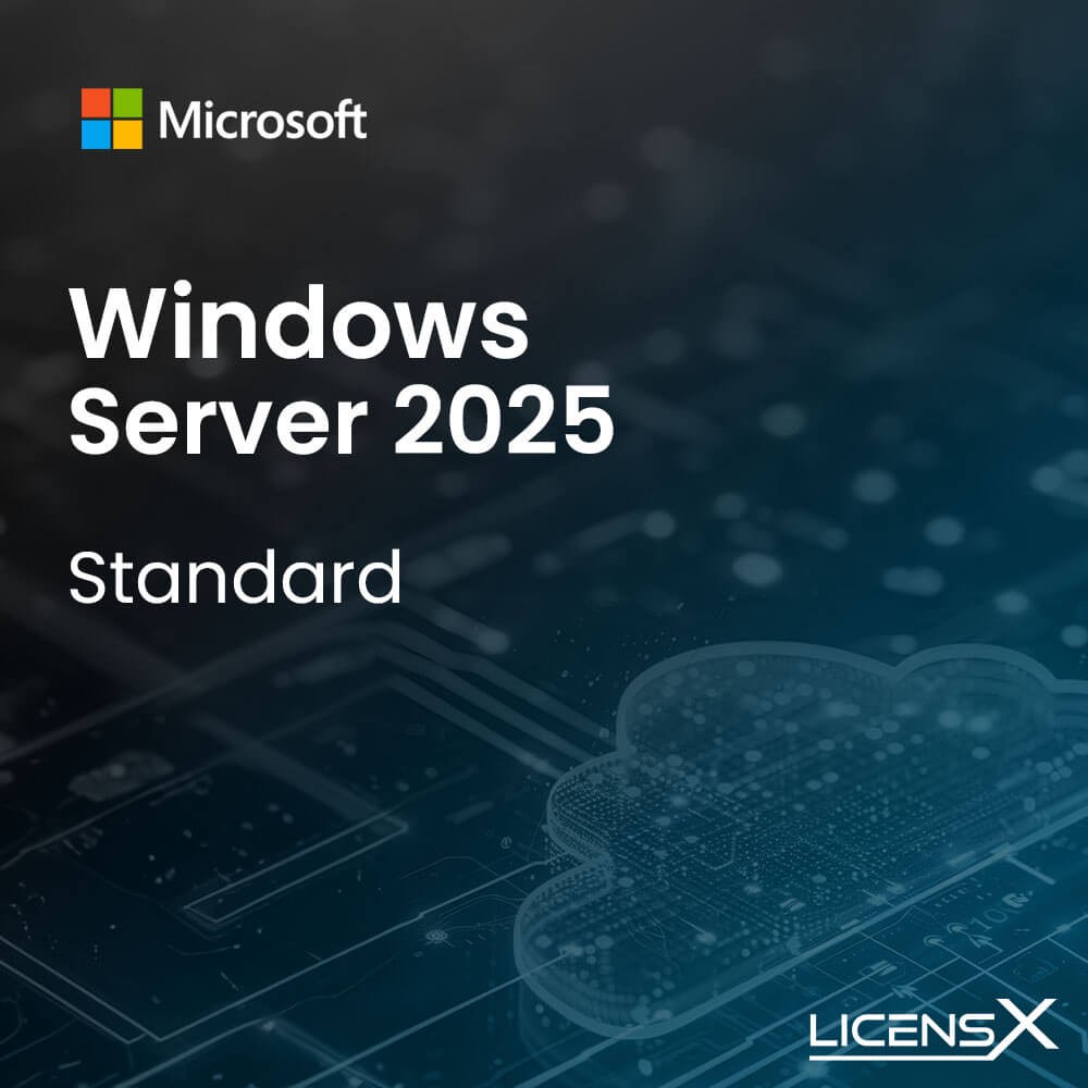 Microsoft Co Microsoft Windows Server 2025 Standard 16 Cores 8721098483668