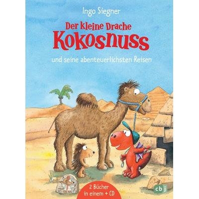 Der kleine Drache Kokosnuss und seine abenteuerlichsten Reisen, Gebundene Ausgabe von Ingo Siegner, CBJ