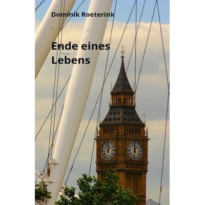 Ende eines Lebens, Taschenbuch von Dominik Roeterink, Epubli, 978-3-7529-8588-7