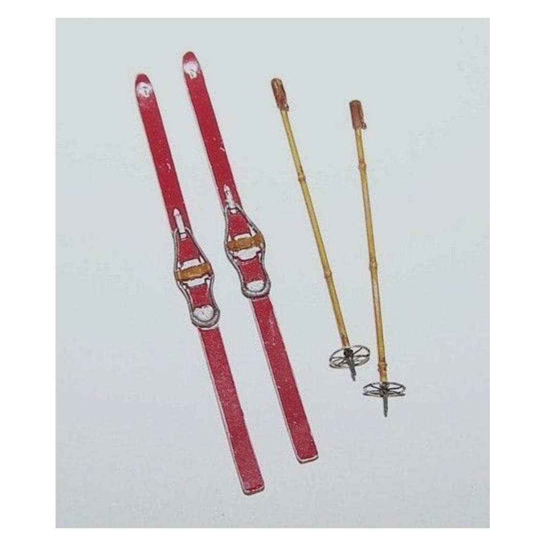 Plus Model Skis (EL040)