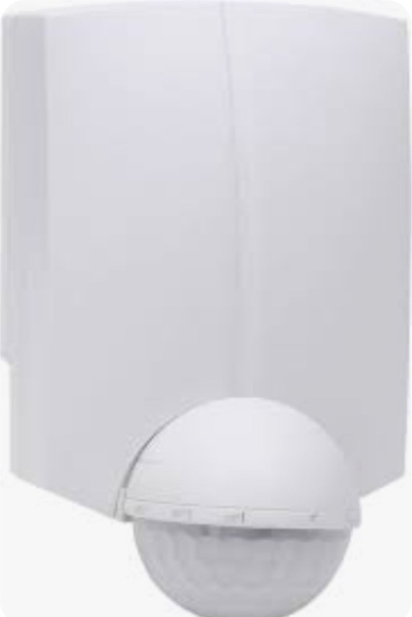 Kopp InfraControl Bewegingsmelder R 180 IP44 - 240 graden - 3-draads - 1000W - Wit