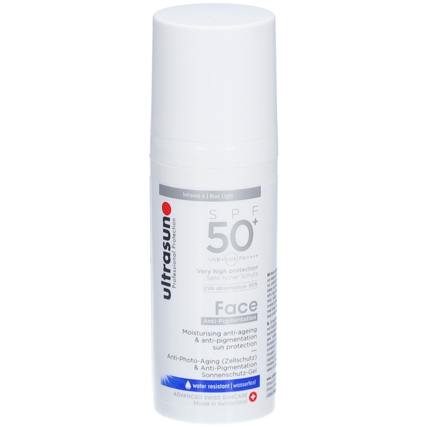 Ultrasun Face Anti-Pigmentation Spf50+ 50 ml Creme