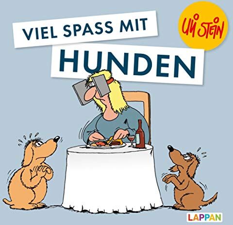 Uli Stein - Viel Spaß mit Hunden - Preis vom 11.10.2026 03:10:56 h