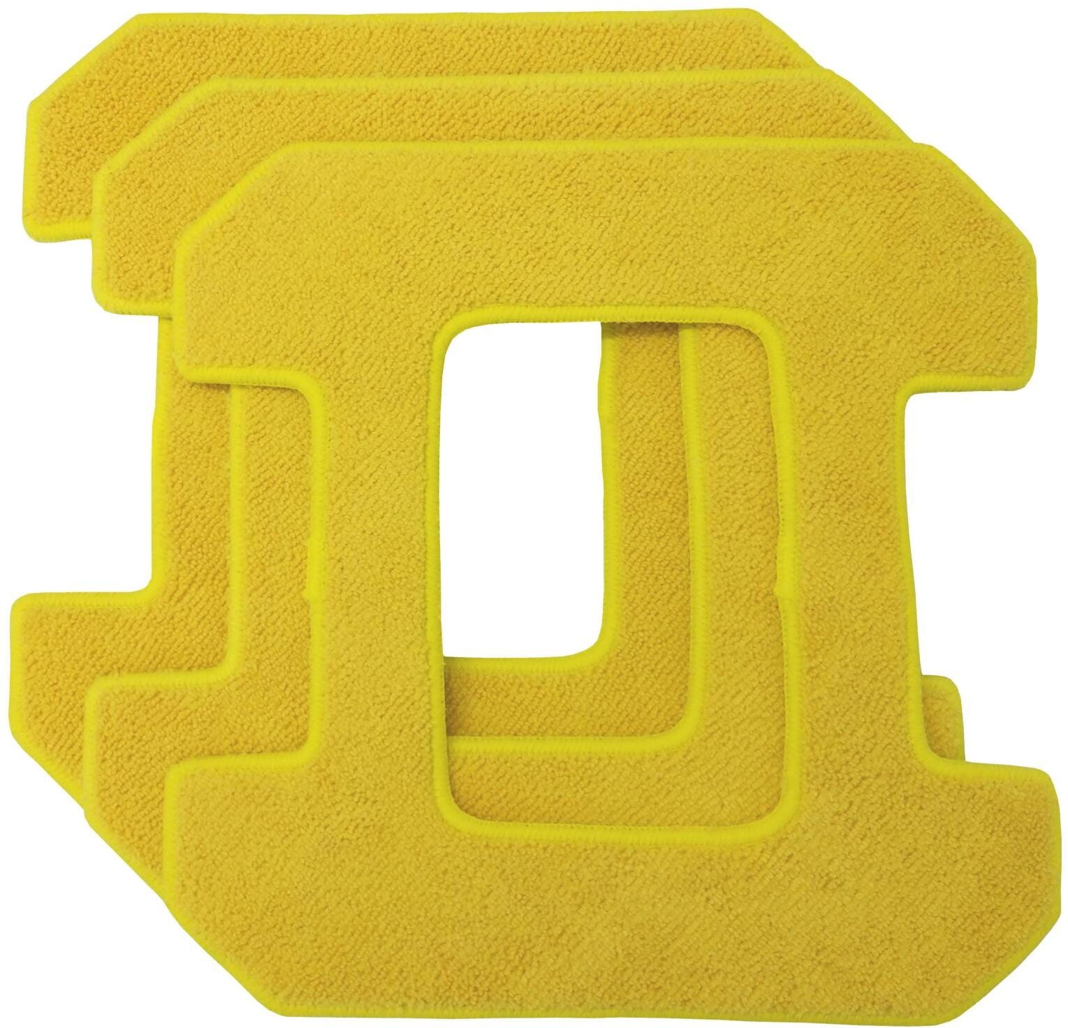 Mikrofasertuch "Hobot Mikrofasertuch", gelb, Mikrofaser, Putztücher, Mikrofasertuch gelb Einheitsgröße