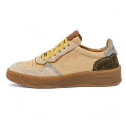 El Naturalista Unisex. 2584412DO005_0MU Leder Turnschuhe N5844 Geo mehrfarbig (43), Wohnung, Schnürsenkel, Lässig
