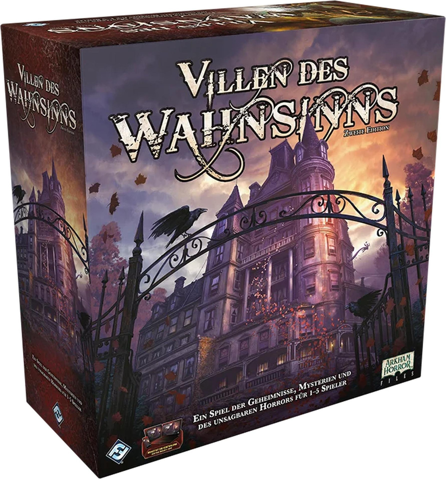 Villen van waanzin bordspel van Fantasy Flight Games