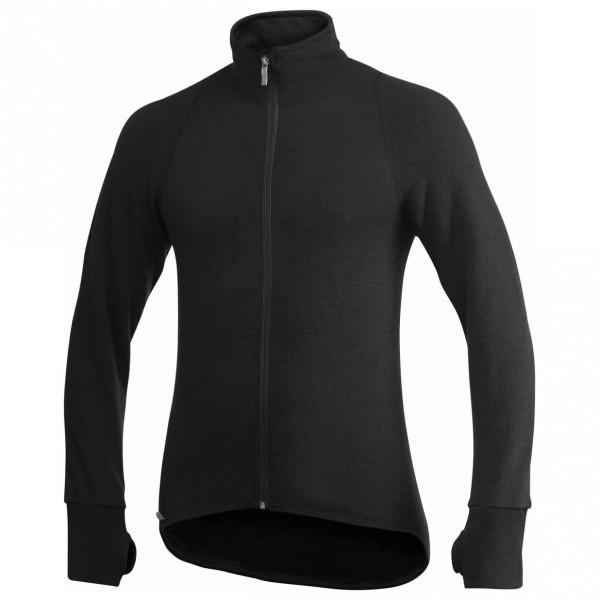 Woolpower - Full Zip Jacket 400 - Wolljacke Gr S schwarz