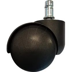 LC-CASTERS-4BB - LC-Power CASTERS-4BB, Gaming-Stuhlrollen, 5er Set