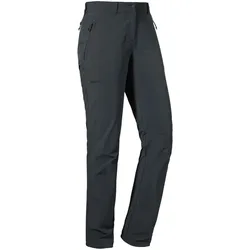 Schöffel, Damen, Outdoorhose, Engadin 1 Hose (3XL, 52, 6XL), Schwarz