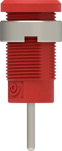 Electro PJP 3267-C-CD1-R Sicherheits-Einbaubuchse Rot 1St.