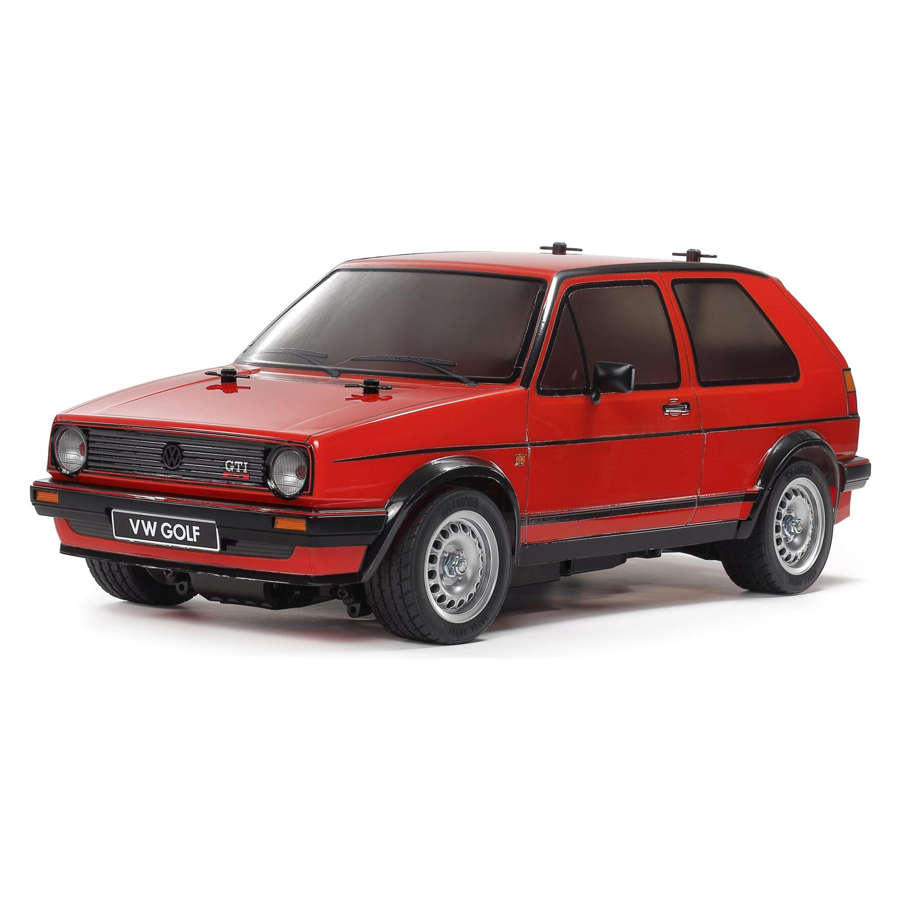 Tamiya 1/10 VW Golf II GTI 16V Red Painted Body (MB-01) (47516-600)