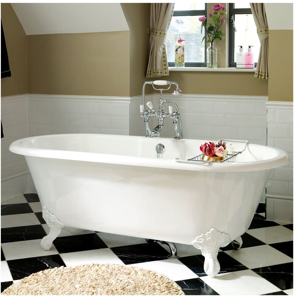 Victoria & Albert Cheshire freistehende Badewanne